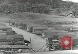 Image of Quartermaster Depot Guadalcanal Solomon Islands, 1944, second 3 stock footage video 65675074688