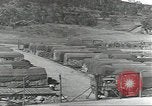 Image of Quartermaster Depot Guadalcanal Solomon Islands, 1944, second 4 stock footage video 65675074688
