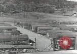 Image of Quartermaster Depot Guadalcanal Solomon Islands, 1944, second 5 stock footage video 65675074688