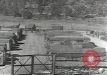 Image of Quartermaster Depot Guadalcanal Solomon Islands, 1944, second 8 stock footage video 65675074688