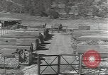 Image of Quartermaster Depot Guadalcanal Solomon Islands, 1944, second 9 stock footage video 65675074688