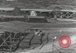 Image of Quartermaster Depot Guadalcanal Solomon Islands, 1944, second 15 stock footage video 65675074688