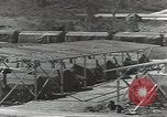 Image of Quartermaster Depot Guadalcanal Solomon Islands, 1944, second 22 stock footage video 65675074688