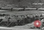 Image of Quartermaster Depot Guadalcanal Solomon Islands, 1944, second 23 stock footage video 65675074688