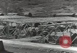 Image of Quartermaster Depot Guadalcanal Solomon Islands, 1944, second 27 stock footage video 65675074688