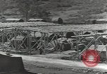 Image of Quartermaster Depot Guadalcanal Solomon Islands, 1944, second 28 stock footage video 65675074688
