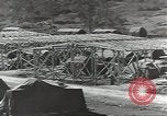 Image of Quartermaster Depot Guadalcanal Solomon Islands, 1944, second 30 stock footage video 65675074688