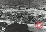 Image of Quartermaster Depot Guadalcanal Solomon Islands, 1944, second 31 stock footage video 65675074688