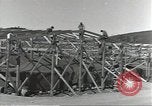 Image of Quartermaster Depot Guadalcanal Solomon Islands, 1944, second 33 stock footage video 65675074688