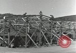 Image of Quartermaster Depot Guadalcanal Solomon Islands, 1944, second 34 stock footage video 65675074688