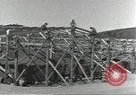 Image of Quartermaster Depot Guadalcanal Solomon Islands, 1944, second 35 stock footage video 65675074688