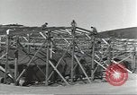 Image of Quartermaster Depot Guadalcanal Solomon Islands, 1944, second 36 stock footage video 65675074688