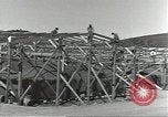 Image of Quartermaster Depot Guadalcanal Solomon Islands, 1944, second 37 stock footage video 65675074688