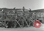 Image of Quartermaster Depot Guadalcanal Solomon Islands, 1944, second 38 stock footage video 65675074688