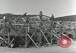 Image of Quartermaster Depot Guadalcanal Solomon Islands, 1944, second 39 stock footage video 65675074688