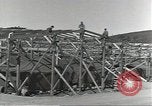 Image of Quartermaster Depot Guadalcanal Solomon Islands, 1944, second 40 stock footage video 65675074688
