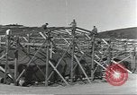 Image of Quartermaster Depot Guadalcanal Solomon Islands, 1944, second 41 stock footage video 65675074688