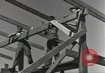 Image of Quartermaster Depot Guadalcanal Solomon Islands, 1944, second 58 stock footage video 65675074688