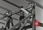 Image of Quartermaster Depot Guadalcanal Solomon Islands, 1944, second 59 stock footage video 65675074688