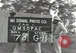 Immagine di Soldati statunitensi Guadalcanal nelle Isole Salomone, 1944, secondo 1 filmato di repertorio 65675074689