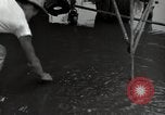 Image of USAAC mechanics perform maintenance on P-40 and P-400 airplanes Guadalcanal Solomon Islands, 1943, second 21 stock footage video 65675074690