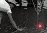Image of USAAC mechanics perform maintenance on P-40 and P-400 airplanes Guadalcanal Solomon Islands, 1943, second 22 stock footage video 65675074690
