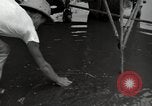 Image of USAAC mechanics perform maintenance on P-40 and P-400 airplanes Guadalcanal Solomon Islands, 1943, second 23 stock footage video 65675074690