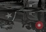 Image of USAAC mechanics perform maintenance on P-40 and P-400 airplanes Guadalcanal Solomon Islands, 1943, second 37 stock footage video 65675074690