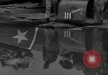 Image of USAAC mechanics perform maintenance on P-40 and P-400 airplanes Guadalcanal Solomon Islands, 1943, second 38 stock footage video 65675074690