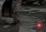Image of USAAC mechanics perform maintenance on P-40 and P-400 airplanes Guadalcanal Solomon Islands, 1943, second 42 stock footage video 65675074690