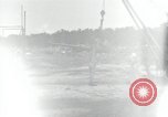 Image of P-40 Warhawk fighter Guadalcanal Solomon Islands, 1943, second 1 stock footage video 65675074691