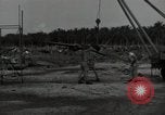 Image of P-40 Warhawk fighter Guadalcanal Solomon Islands, 1943, second 3 stock footage video 65675074691