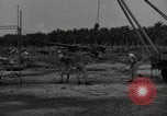 Image of P-40 Warhawk fighter Guadalcanal Solomon Islands, 1943, second 4 stock footage video 65675074691