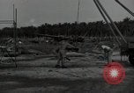 Image of P-40 Warhawk fighter Guadalcanal Solomon Islands, 1943, second 6 stock footage video 65675074691