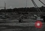 Image of P-40 Warhawk fighter Guadalcanal Solomon Islands, 1943, second 7 stock footage video 65675074691