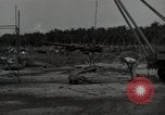 Image of P-40 Warhawk fighter Guadalcanal Solomon Islands, 1943, second 8 stock footage video 65675074691