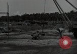 Image of P-40 Warhawk fighter Guadalcanal Solomon Islands, 1943, second 9 stock footage video 65675074691