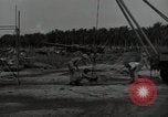 Image of P-40 Warhawk fighter Guadalcanal Solomon Islands, 1943, second 10 stock footage video 65675074691