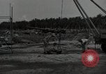 Image of P-40 Warhawk fighter Guadalcanal Solomon Islands, 1943, second 11 stock footage video 65675074691