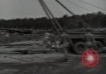 Image of P-40 Warhawk fighter Guadalcanal Solomon Islands, 1943, second 12 stock footage video 65675074691