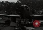Image of P-40 Warhawk fighter Guadalcanal Solomon Islands, 1943, second 17 stock footage video 65675074691
