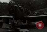 Image of P-40 Warhawk fighter Guadalcanal Solomon Islands, 1943, second 18 stock footage video 65675074691