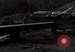 Image of P-40 Warhawk fighter Guadalcanal Solomon Islands, 1943, second 21 stock footage video 65675074691