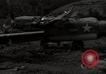 Image of P-40 Warhawk fighter Guadalcanal Solomon Islands, 1943, second 22 stock footage video 65675074691