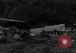 Image of P-40 Warhawk fighter Guadalcanal Solomon Islands, 1943, second 26 stock footage video 65675074691