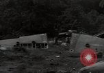 Image of P-40 Warhawk fighter Guadalcanal Solomon Islands, 1943, second 27 stock footage video 65675074691