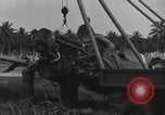 Image of P-40 Warhawk fighter Guadalcanal Solomon Islands, 1943, second 34 stock footage video 65675074691