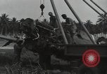 Image of P-40 Warhawk fighter Guadalcanal Solomon Islands, 1943, second 38 stock footage video 65675074691