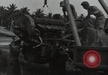 Image of P-40 Warhawk fighter Guadalcanal Solomon Islands, 1943, second 44 stock footage video 65675074691