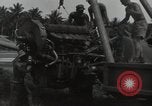 Image of P-40 Warhawk fighter Guadalcanal Solomon Islands, 1943, second 45 stock footage video 65675074691